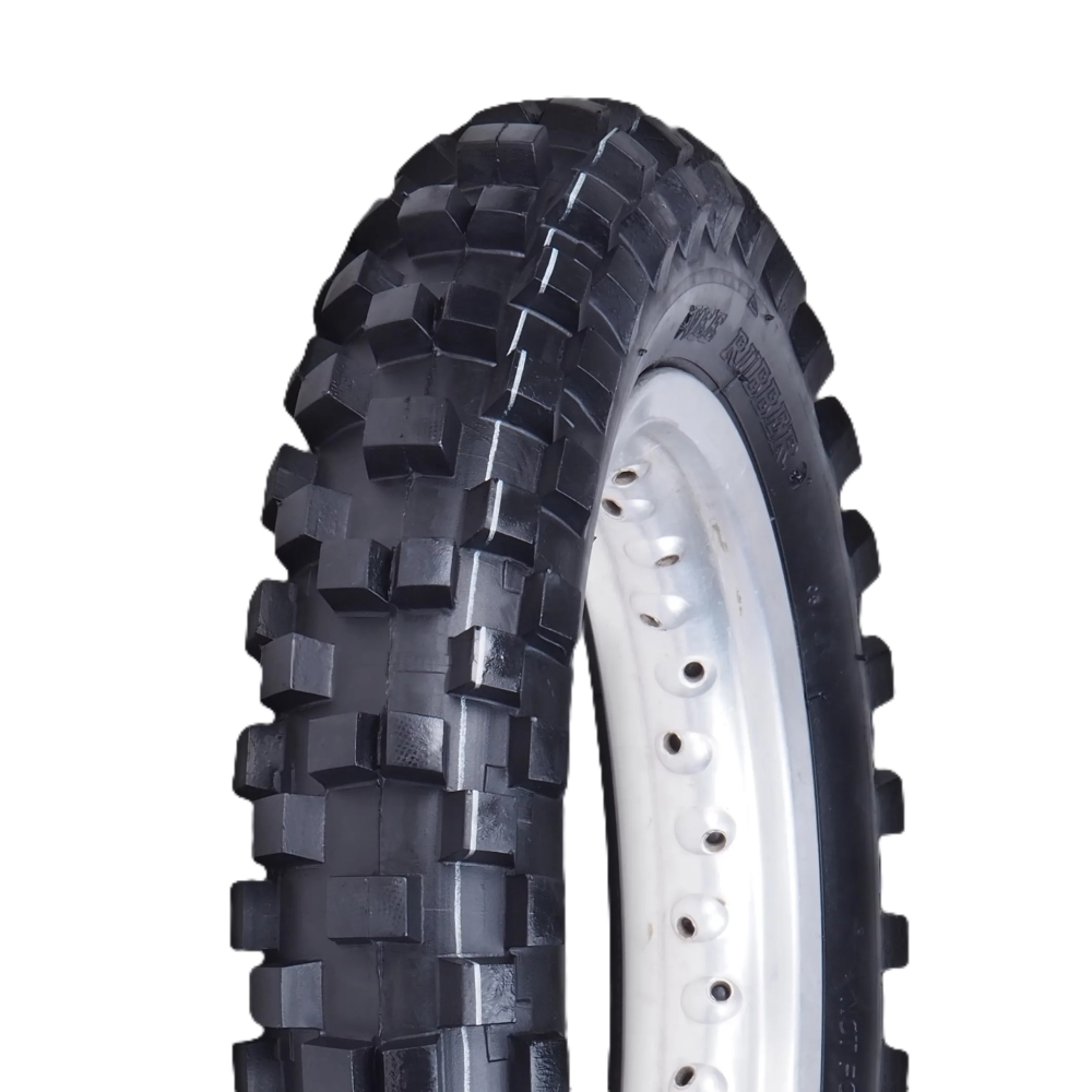 Motorcycle tire Vee Rubber, 250-10 VRM-174, TT 33M, Enduro, Off-Road - Made in Thailand